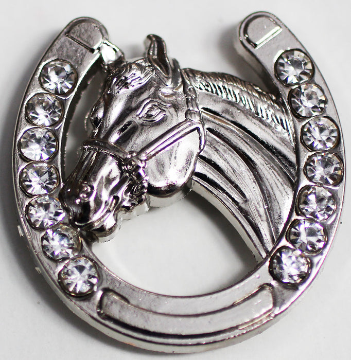 Concho 4 Conchos Rhinestone Horse Saddle Western Bridle  Co239C