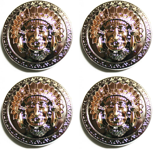 Concho 4 Conchos Rhinestone Horse Saddle Western Bridle  Co243B