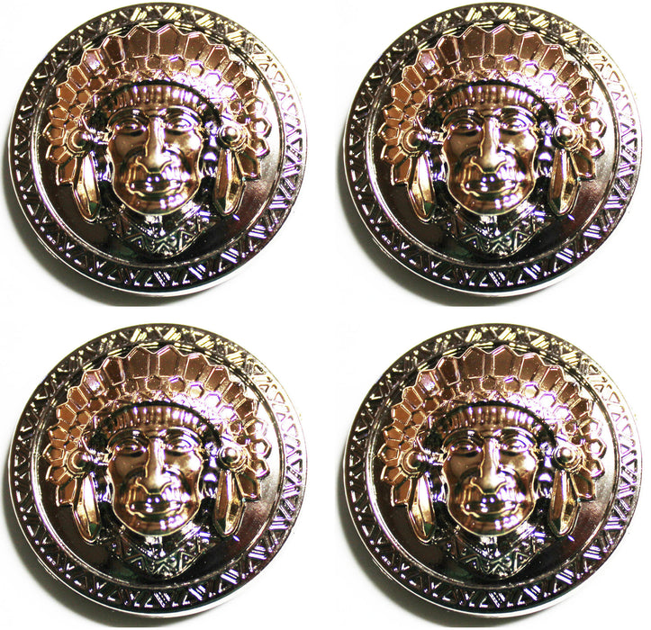 Concho 4 Conchos Rhinestone Horse Saddle Western Bridle  Co243B