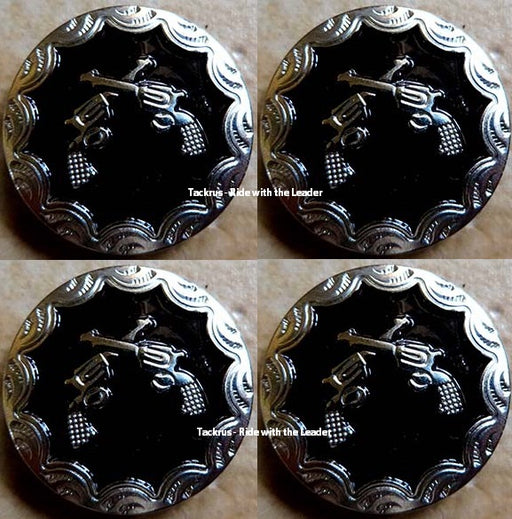 4 Conchos Horse Saddle Tack Bridle Rodeo Breast Collar Western Cross CO379