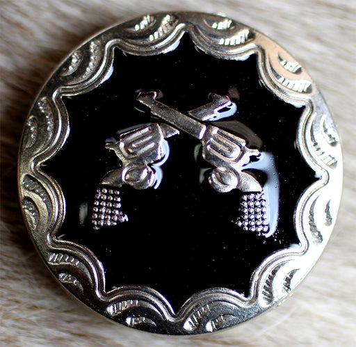 4 Conchos Horse Saddle Tack Bridle Rodeo Breast Collar Western Cross CO379