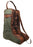 Western Waxed Canvas Leather Travel Carry Storage Boot Bag Waterproof 30SK02