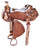 Horse Western 6" Seat Decorative Toy Floral Embossed Saddle 6801