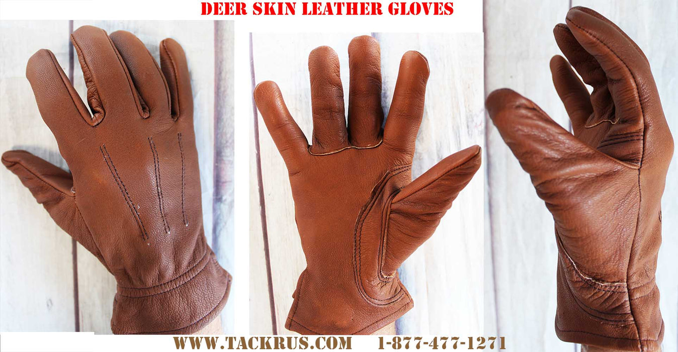 Great Grips Equestrian Riding Leather Gloves Western English Horse Tack 101GP