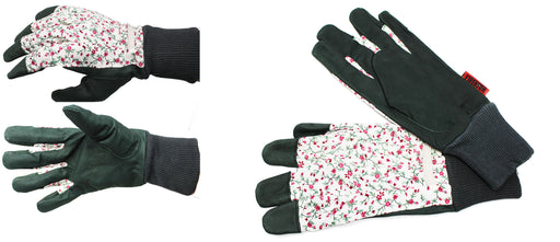 Women Gardening Leather Gloves 10112