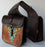 Horse WESTERN SADDLE BAG OR MOTORCYCLE SADDLE BAGS HAND TOOLED Brown LEATHER 102PAR01