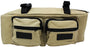 Horse Challenger Western Trail Riding Saddle Canvas Cantle Bag 102AA02