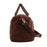 Handwoven Wool Weekender Duffel Travel Bag 03BTDuffle