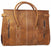 Western Floral Tooled Leather Handwoven Wool Travel Weekender Duffle Bag 103FK01
