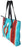 Challenger Women's Handwoven Wool Rodeo Shoulder Handbag Tote Purse Turquoise 103RT11