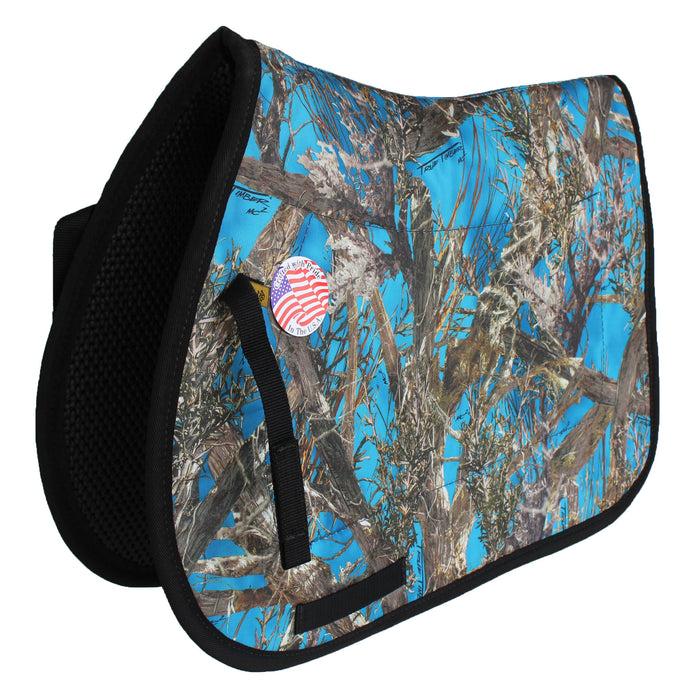 Horse Tack Camo All Purpose Schooling Comfort Grip Pad 104-1645