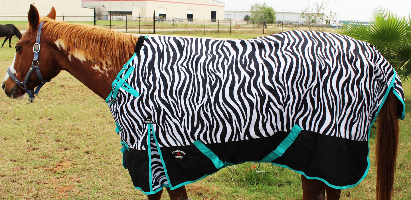 1000D Turnout Waterproof Horse WINTER Coat BLANKET  104