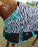 1000D Turnout Waterproof Horse WINTER Coat BLANKET  104