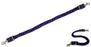 Horse Western Nylon Braided Wither Breast Collar Strap Purple 105J05PR