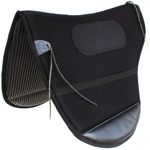 Australian Trail Rider Lightweight Comfort Neoprene Saddle Pad Black 109SP585