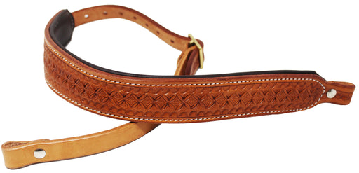 Full Grain 1-3/4" Wide Padded Leather Shoulder Sling Strap 112RTSling