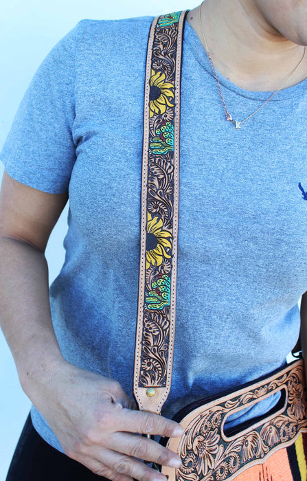 Long Purse Strap for Over the Shoulder Wear