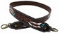 Western Antique Tooled Leather Replacement Shoulder Strap For Bags Purse Duffle 115FKStrap