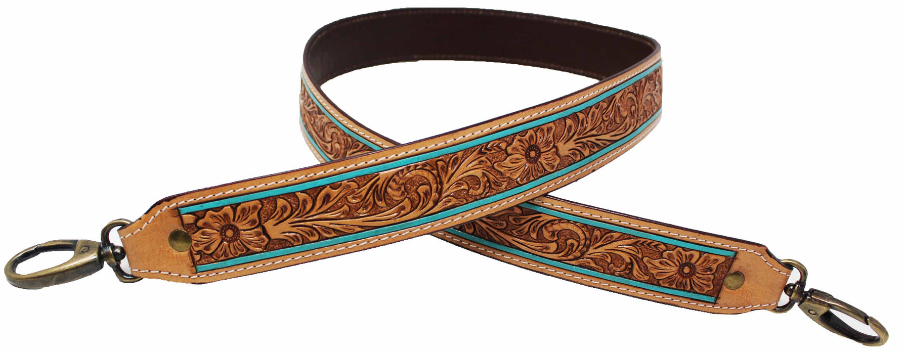 Tooled Leather Purse Straps – Rowdy Western Hippie
