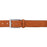 Affilare Men's Genuine Italian Leather Dress Belt 35mm Tan 12BS300TN