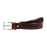 Affilare Men's Genuine Italian Leather Dress Belt  35mm Black Brown Tan 12BS653