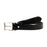 Affilare Men's Alligator Genuine Italian Leather Dress Belt  35mm Black 12CFTD188