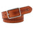 Affilare Men's Genuine Leather Belt 1-3/8" wide Tan 12CFTD26TN