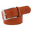 Affilare Men's Genuine Italian Leather Dress Belt 40mm Tan 12CFTD582TN