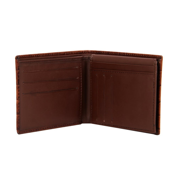 Affilare Men's Italian Leather Belt  and Wallet Set Black Brown 12GBCFTD187