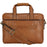 Genuine Full Grain Leather Laptop Bag Full Grain 15" x 11" Gift 18LB001