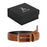 Affilare Men's Dress Belt  35mm Black Brown Tan 12PX113