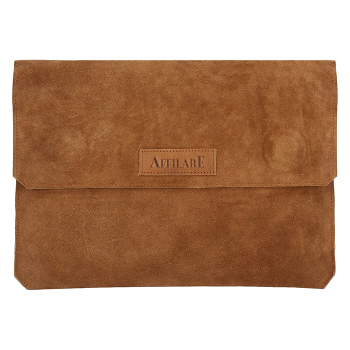 Affilare 13" Genuine Leather Laptop Bag Sleeve Surface Macbook Dell 12SL001