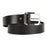 Affilare Men's Genuine Italian Leather Dress Belt  40mm Black Brown 12ST40