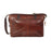 Adam Burk Leather Laptop Messenger Portfolio Shoulder Travel Bag Brown 18ABP4BR