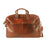 Adam Burk Leather Laptop Messenger Portfolio Shoulder Travel Bag Brown 18ABP6BR