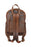 Handcrafted Full-Grain Distressed Brown Leather Vintage Weekender Carry-On Travel Work Backpack 18AXB04BR