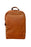 Full-Grain Pebbled Leather Casual Travel  Work Backpack Laptop 18AXB09