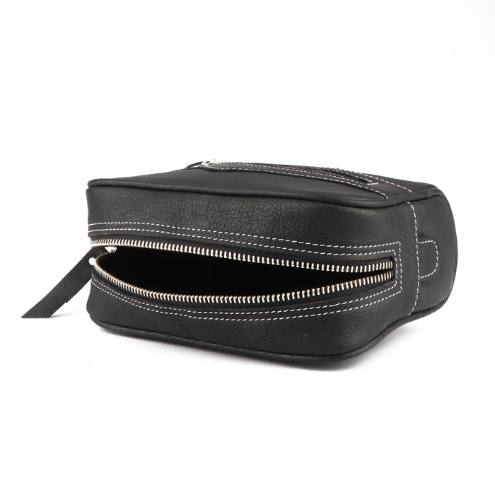 Leather Waist Belt Bag Travel Pouch Fanny Pack 18Fanny