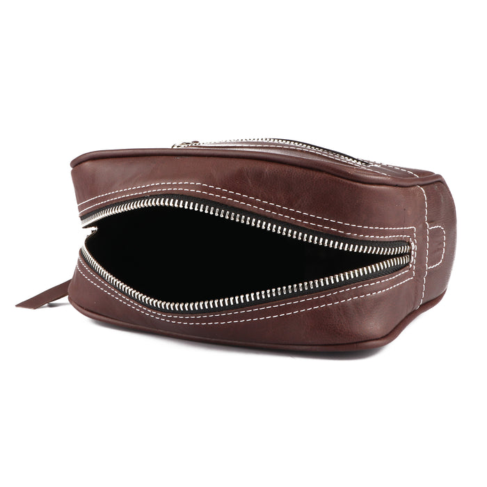 Leather Waist Belt Bag Travel Pouch Fanny Pack 18Fanny