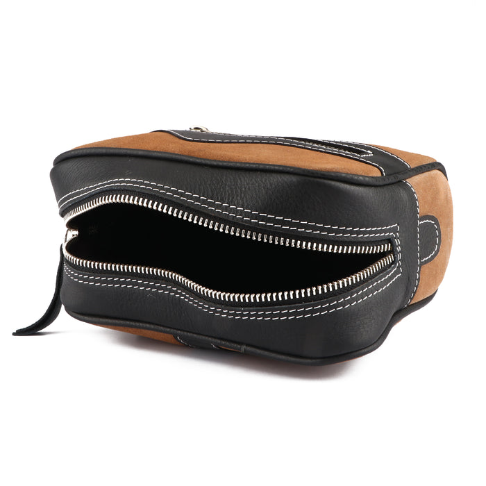 Leather Waist Belt Bag Travel Pouch Fanny Pack 18Fanny