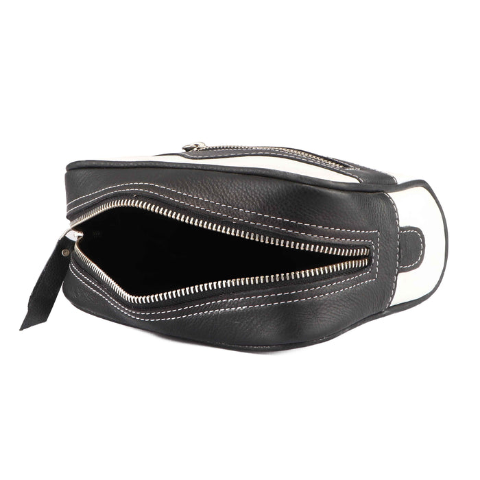 Leather Waist Belt Bag Travel Pouch Fanny Pack 18Fanny