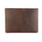 15" Premium Full-Grain Brown Leather Laptop Protective Portfolio Sleeve 18Sleeve