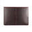 15" Premium Full-Grain Brown Leather Laptop Protective Portfolio Sleeve 18Sleeve