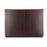 15" Premium Full-Grain Brown Leather Laptop Protective Portfolio Sleeve 18Sleeve