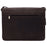 Genuine Leather Expandable Portfolio Messenger Shoulder Bag Brief Case Back to   18MB203BR