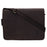 Genuine Leather Expandable Portfolio Messenger Shoulder Bag Brief Case Back to   18MB203BR