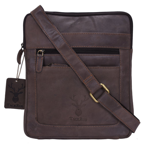 Genuine Leather Expandable Portfolio Messenger Shoulder Bag Brief Case Back to  18MB274