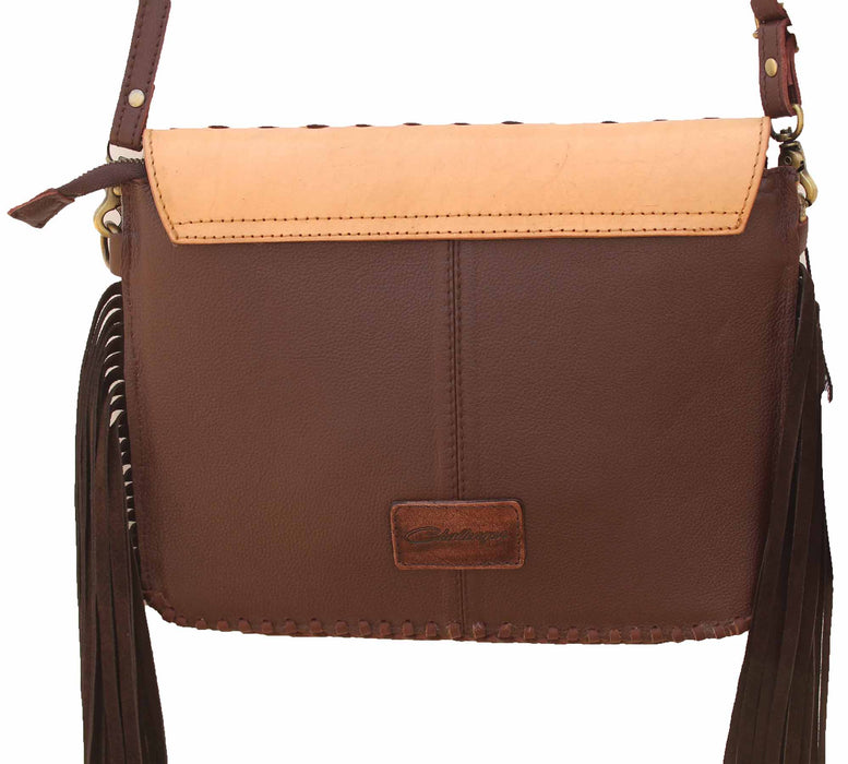 Cowhide Western Bag