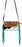 Bag Flap Over Cowhide Leather Crossbody Bag Tooled Shoulder Bag Fringe 18RAH31TR