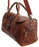 100% Full Grain Vintage Distressed Leather Sports Bag Travel Weekender Bag Duffle 18RT03S